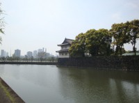 Edo Castle van de andere kant