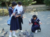 Japanse studenten